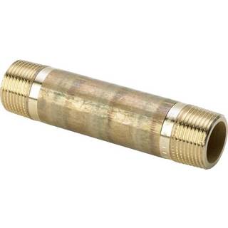 Viega Nippelrør 3/8" x 200 mm rødgods