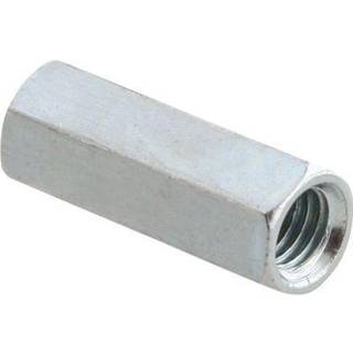 Walraven gevindmuffe M8x30mm BUP til forlængelse af to gevindstykker. Æske af 100 stk.