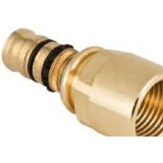 GEBERIT Mepla adapter 75 mm - 2.1/2'' muffe rødgods