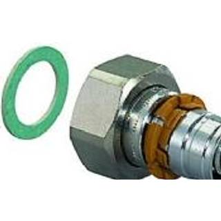 Uponor S-Press PLUS kobling med omløber og pakning 25 mm x ¾"