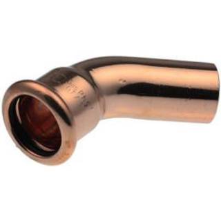 Vsh Fabrieken Bøjning vsh 45° muffe/nippel 15 mm cu