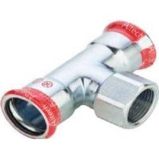 FZ press t-stykke med muffe 54-3/4''-54mm. Til varmesystemer. M-bakke