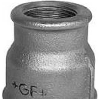 +GF+ Formmuffe sort reduktion 1/2 x 1/4