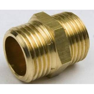 Brystnippel 3/8" messing