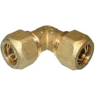Pex vinkel kompression 15 mm
