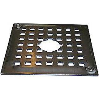 Blücher rist 140 x 140 mm med udskæring og skruehuller