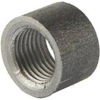 Muffe halv 21/2'' sort smedet