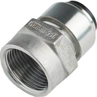Roth overgang rustfrit stål 28 x 1" muffe
