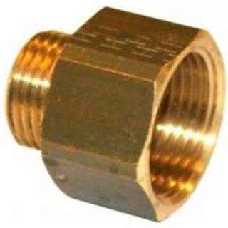 spidsmuffe 1.1/2'' - 3/4''. Messing