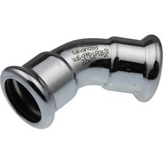 Vsh Fabrieken Vsh bøjning 45° muffe/muffe 108 mm fz