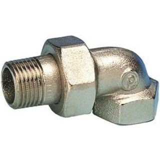 Pettinaroli Radiatorforskruning vinkelløbende 1 1/4"