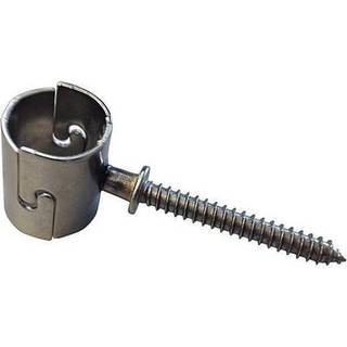 Unite rørbærer rustfri 22 mm