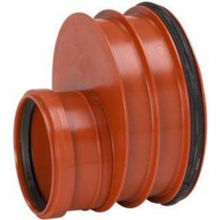 Reduktion 250-160mm glat rør