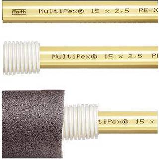 Roth multipex isoleret rør 18mm - rulle á 60 mtr.
