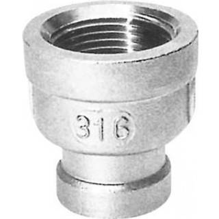 Formmuffe 3/4X1/2 Aisi 316 Solar