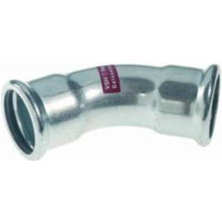 Vsh Fabrieken Vsh bøjning 45° muffe/muffe 76,1 mm fz