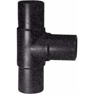 Georg Fischer PE t-stykke 90° 110mm PN10 PE100-SDR17.