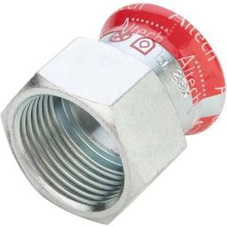 FZ press overgang med muffe 42mm x 1 1/2''. Til varmesystemer. M-bakke