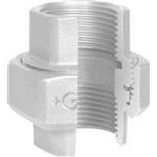 +GF+ Union galvaniseret muffe/muffe konisk tætning 3/4"