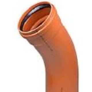 Wavin PVC bøjning 45° 400mm