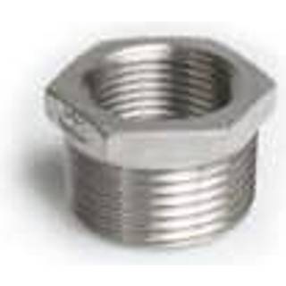 Nippelmuffe 1.4408, 20 bar 11/4x1/2