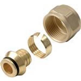 Pex Koblingssæt 15 X 2,5 3/4". Wavin