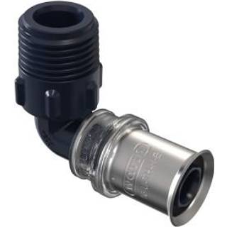 Wavin Tigris K5 vinkel med nippel 25 mm x 1''. PPSU. Til U, UP, H, B , TH bakker