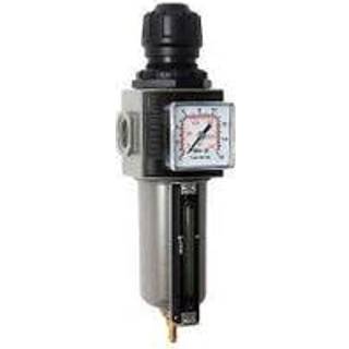 Flair vandudskiller med reduktionsventil og manometer. 1-12 bar - 2400 l/min