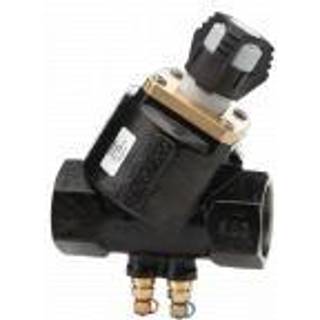 Frese SIGMA Compact Strengreguleringsventil DN40 muffe-muffe med pt plugs - flow omr 719-7400 l/h