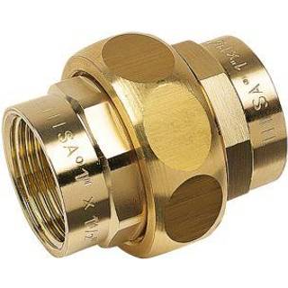 PURAFIT union 3/8'' muffe/muffe. Siliciumbronze. Blyfri.