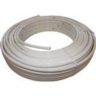 20Mm Alupexrør Uni. Hvid 100Mtr Wavin