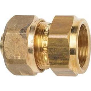 TA kompressionsovergang 3/4"-22 mm til pex, muffe