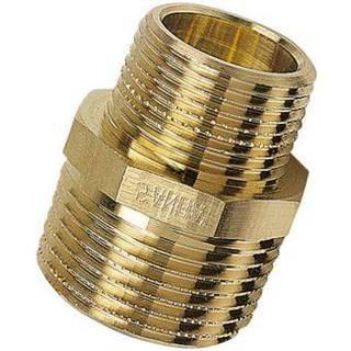 PURAFIT brystnippel 1/2'' x 1/4'' Siliciumbronze. Blyfri.
