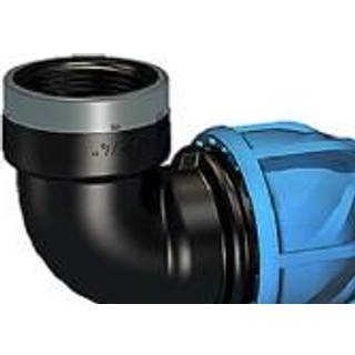 Georg Fischer IJOINT vinkel med muffe 50 mm x 1.1/2''. 90°. PN16. PP