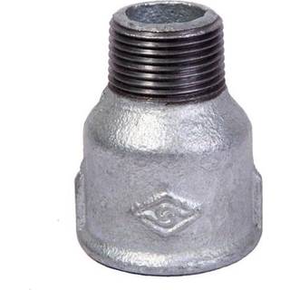 Spidsmuffe Galv. 3/4X1/2 Solar