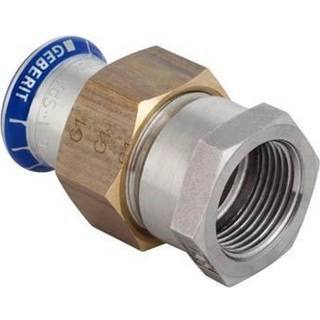 Geberit Mapress forskruning rustfri 54 mm 2 muffe/muffe