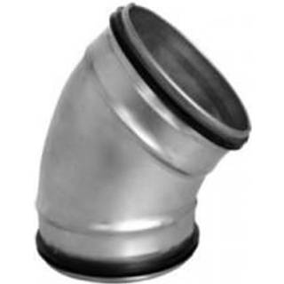 Bøjning 45° Ø160 mm Nippel/Nippel