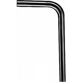 Megatherm Afløbsrør 90° 32 x 220 x 580 mm forkromet