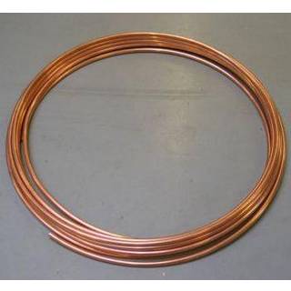 Bløde Kobberrør 18mm - Rulle á 25 mtr