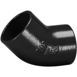 MA bøjning 45 gr. 100 mm, sort