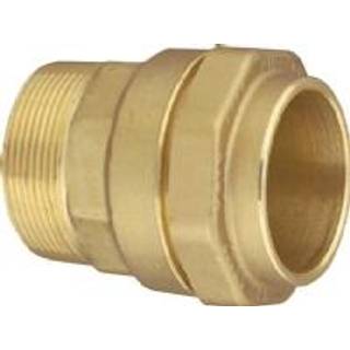 Overgang med nippel 32 mm - 3/4" Isiflo