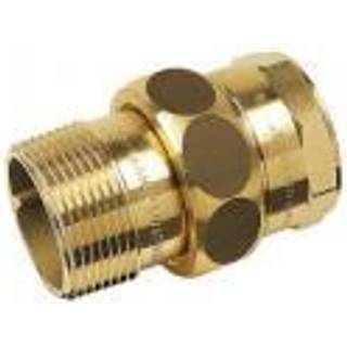 PURAFIT union 3/8'' muffe/nippel. Med pakning. Siliciumbronze. Blyfri.