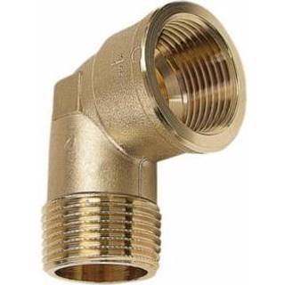 PURAFIT vinkel 1.1/4'' muffe/nippel. 90°. Siliciumbronze. Blyfri.
