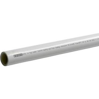 25Mm Alupexrør Uni. Hvid 5Mtr Wavin