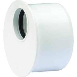 Wavin Wafix pp reduktion kort ø50 x ø40 mm hvid