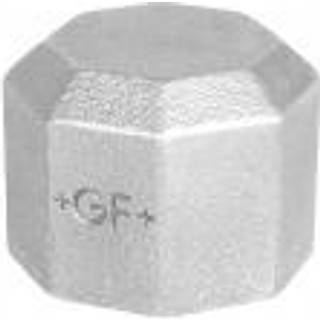 +GF+ Slutmuffe galvaniseret 2 1/2