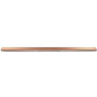 Unidrain HighLine Colour Panel, 700 mm - Kobber