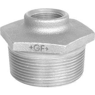 GF  nippelmuffe galv. 2 1/2x1