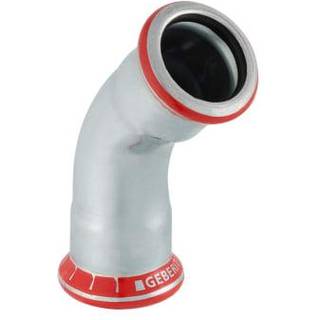 Geberit Bøjning fz 45gr 88,9mm m/m mapress