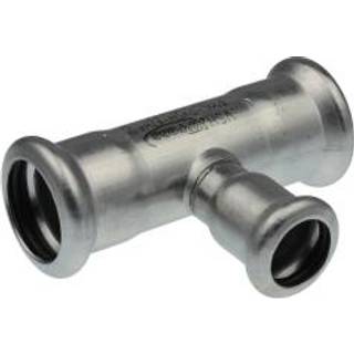 Vsh Fabrieken Vsh tee muffe/muffe/muffe 88,9x28x88,9 mm syrefast